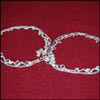 Silver Anklets - (code - 02) - Click here to View more details about this Product